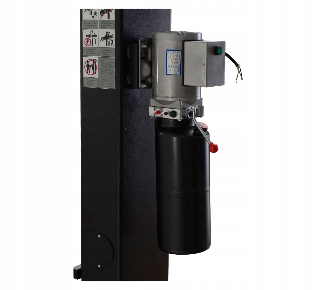 ДВУХКОЛОННЫЙ полуавтоматический подъемник REDATS 4 тонны