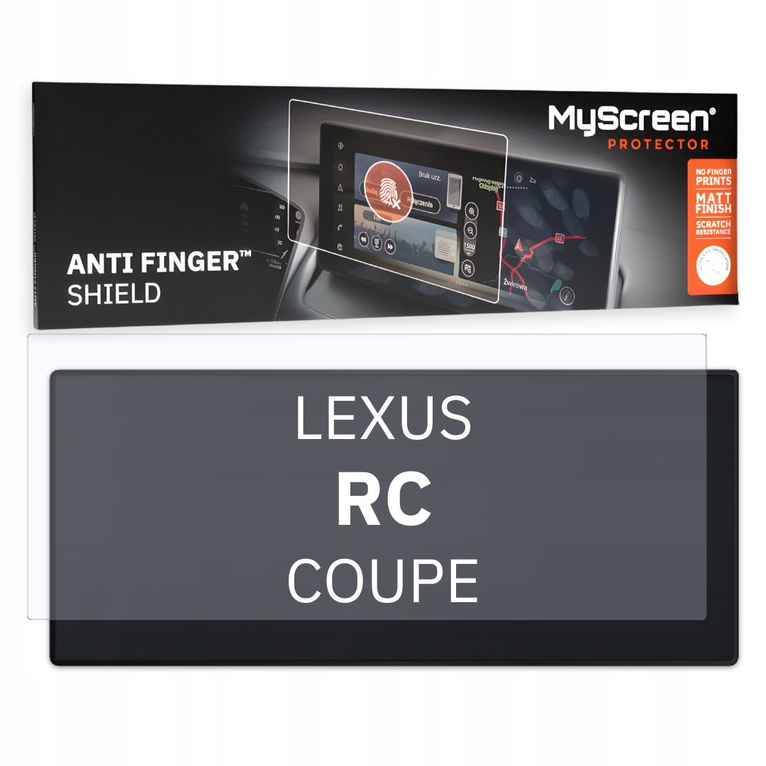 Fólie pro Lexus Rc Coupe 2014 2025 MyScreen
