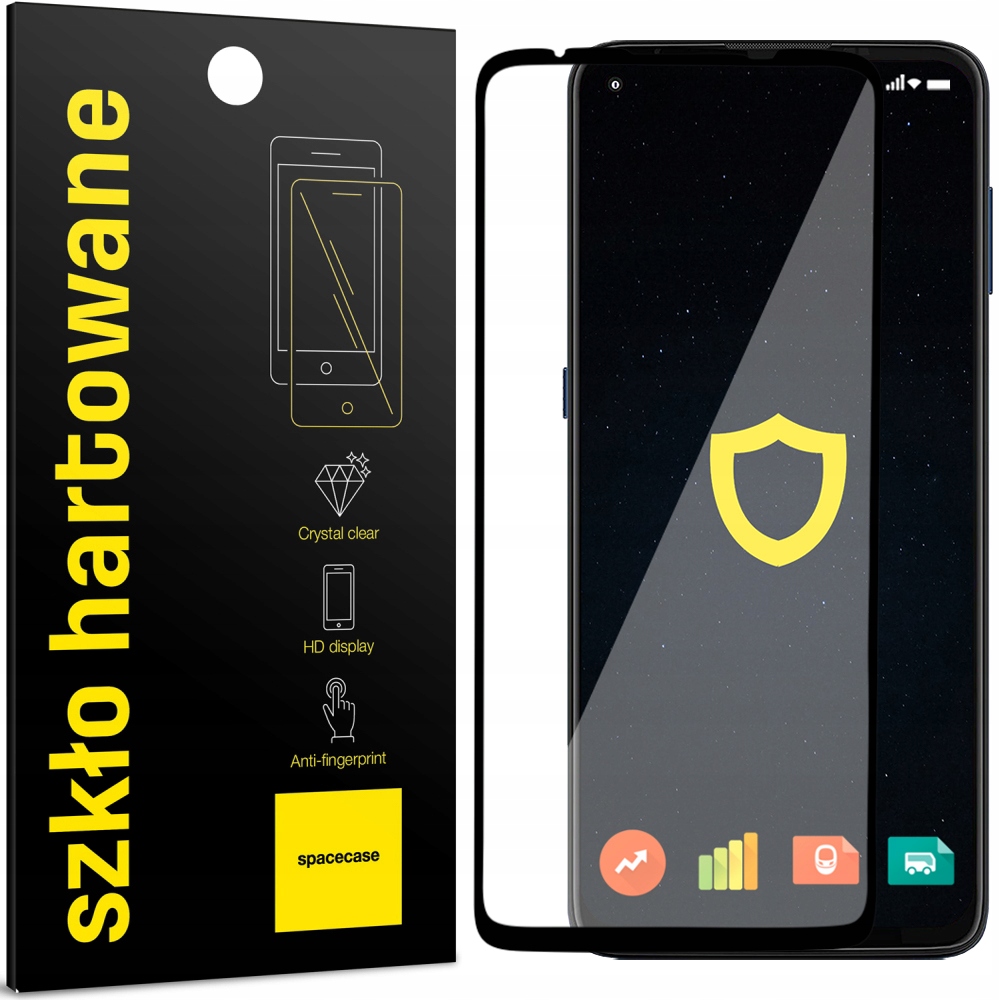 

Szkło hartowane 5D szyba ochronna do Moto G9 Plus