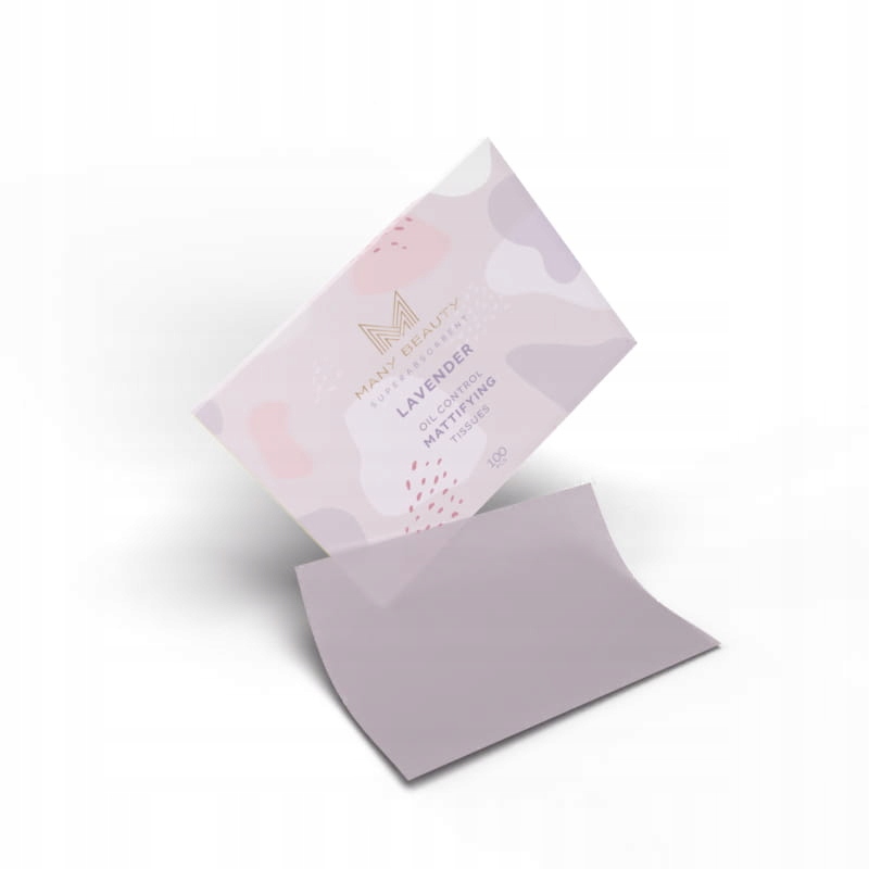 Bibułki Matujące 100 Sztuk | LAWENDA