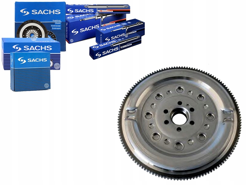 SAC2294 000 453 Dvouhmotové Kolo Vw A4/A6/PASSAT 1,9 Asistent řidiče #33