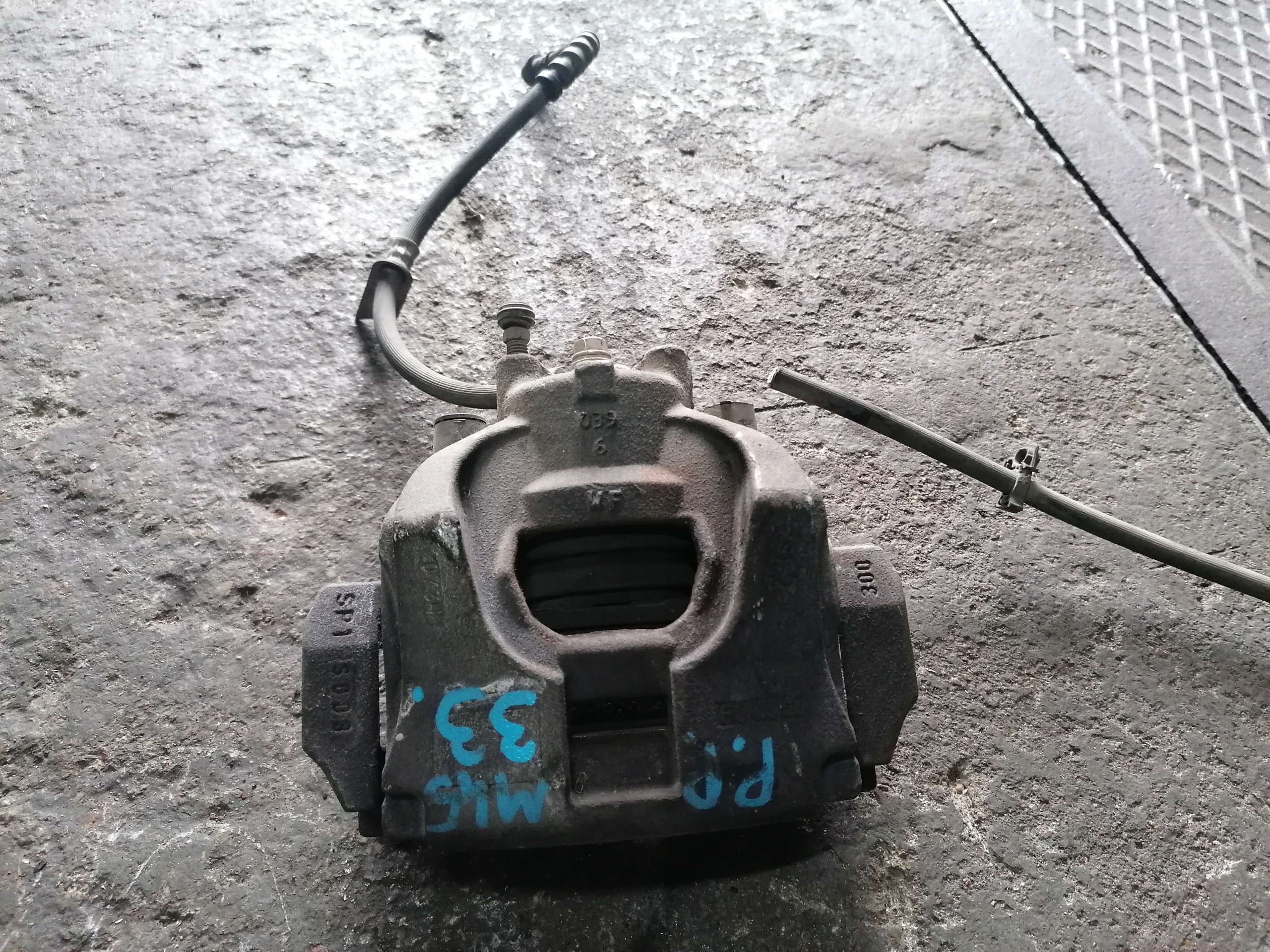 0734/S003/039 - 33 ТОРМОЗНОЙ СУППОРТ ПЕРЕДНИЙ ПРАВЫЙ FORD MONDEO MK5