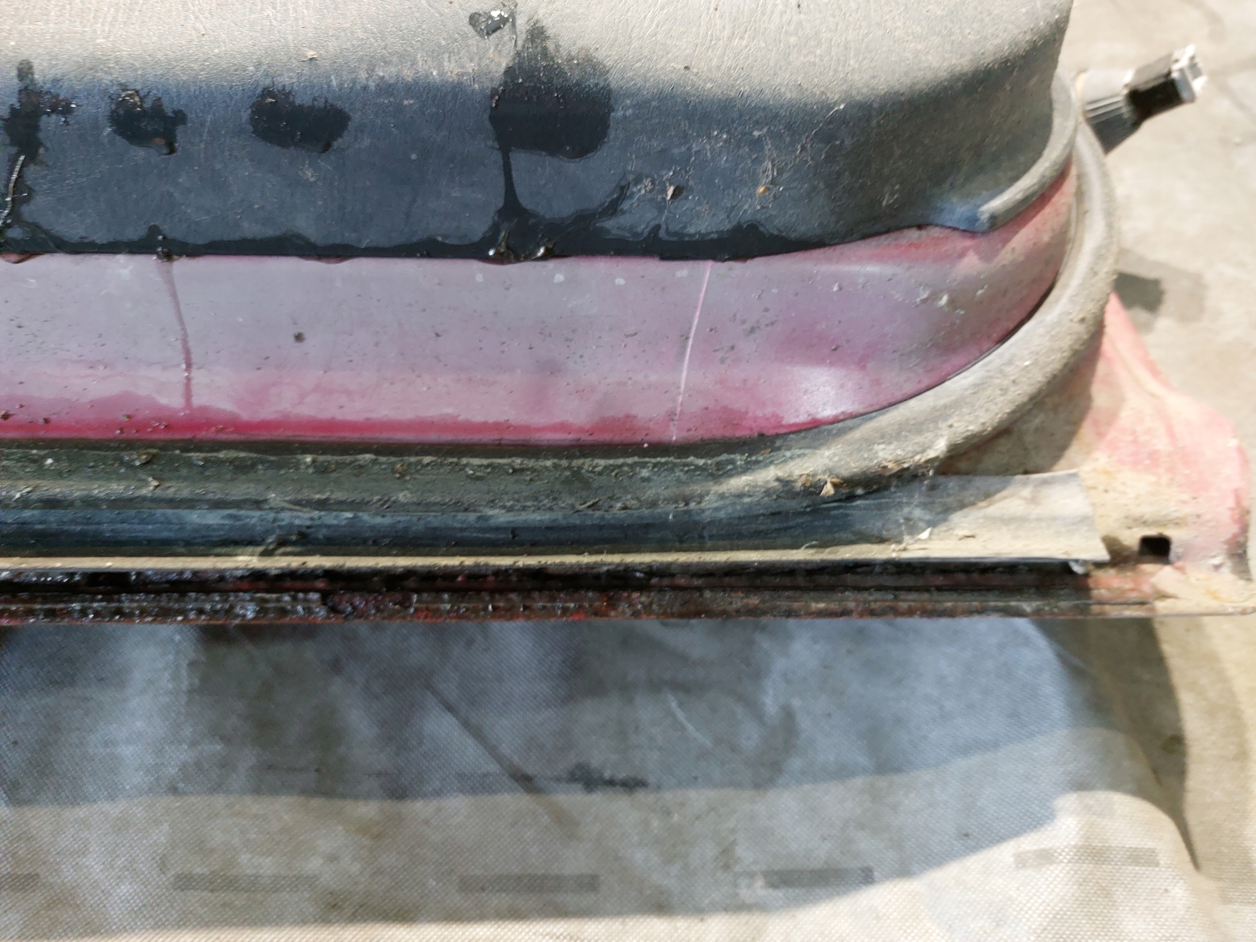 door left rear. HONDA STREAM and R507P