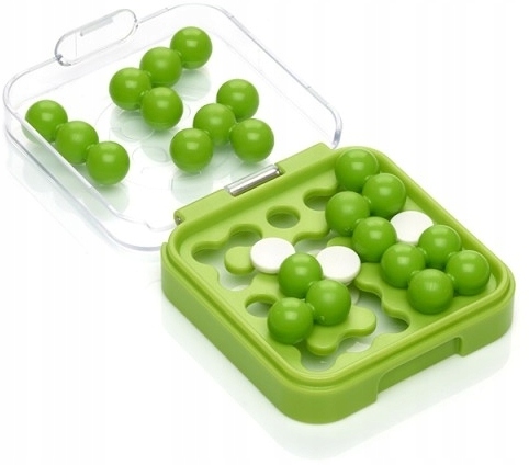 Smart Games Iq Mini zabawka logiczna zielona 6+ 1 szt.