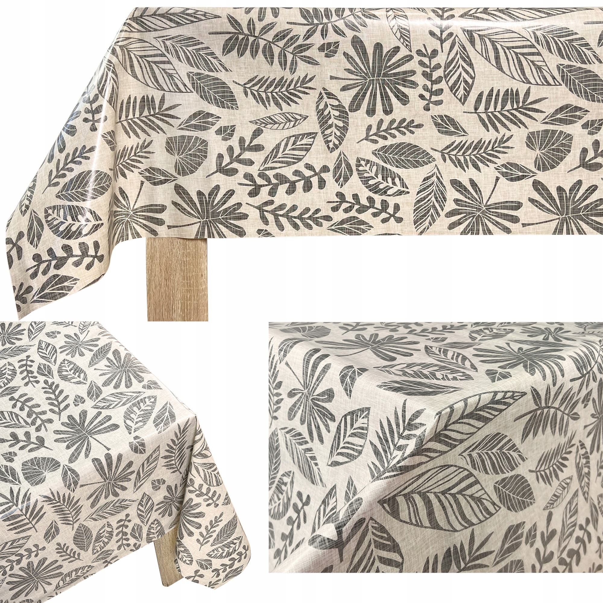 Ubrus Hladká ochranná dekorativní keramika na stůl Rozměr 140 Cm x 20 m