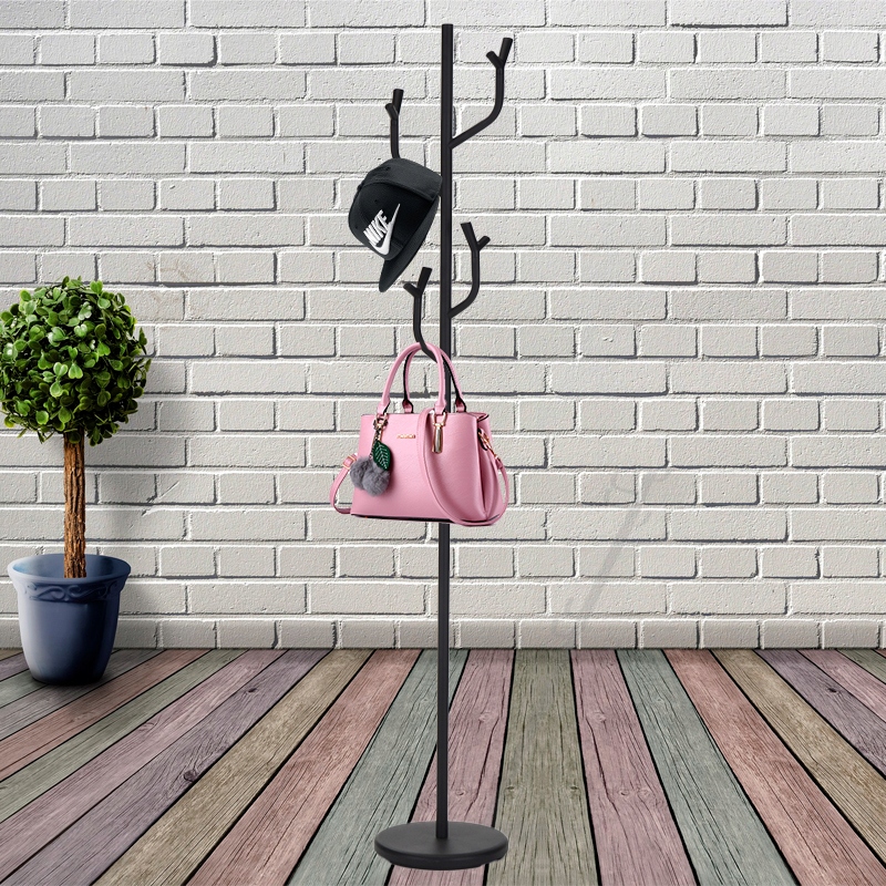 WIESZAK podłogowy stojący STOJAK na ubrania LOVELY CZARNY do Garderoby Marka inna