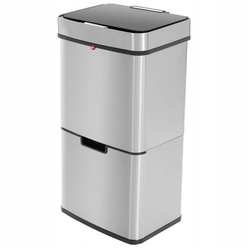 Kosz na śmieci z czujnikiem ruchu 54l