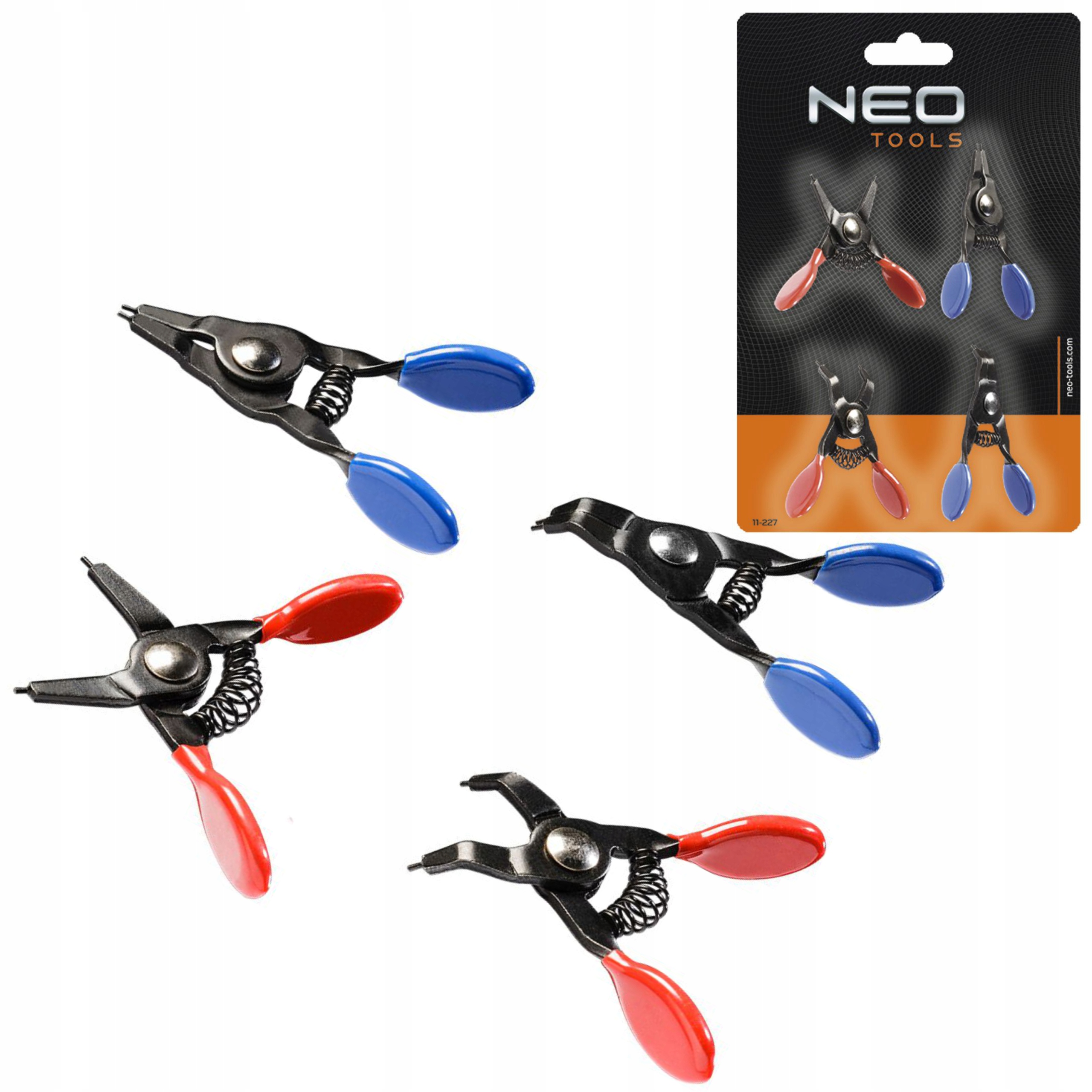 

Neo Zestaw Mini Szczypiec Do Pierścieni Osadczych
