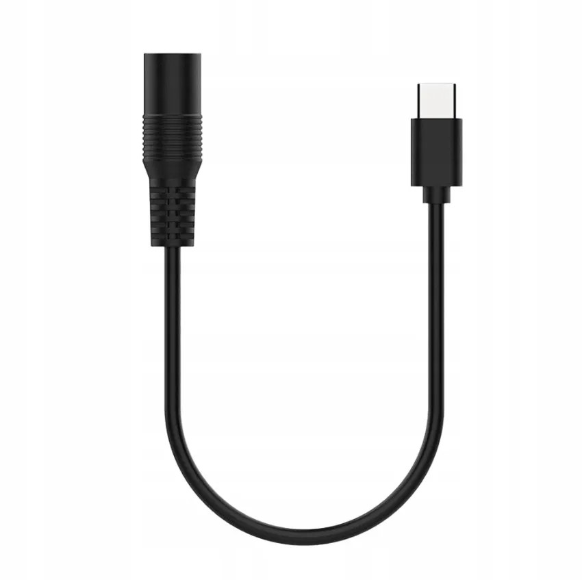 Kabel zasilający Fnirsi DC do USB-C 1 m