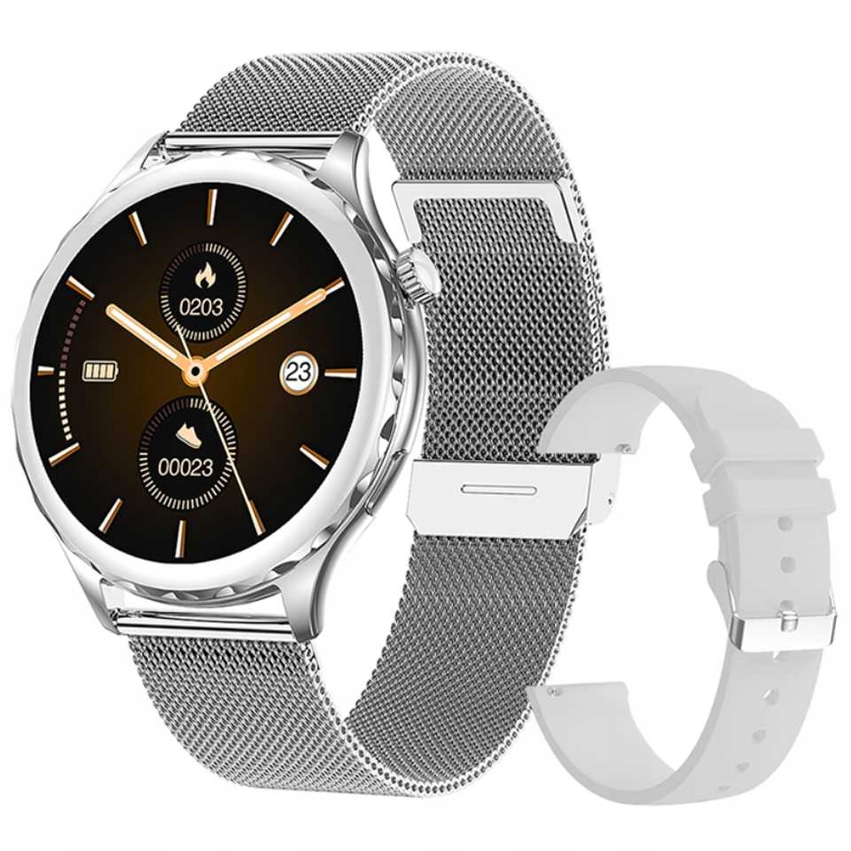 SMARTWATCH ZEGAREK DAMSKI KCAL CIŚNIENIE ROZMOWY BLUETOOTH CALL 360X360 Marka Smart-Trend