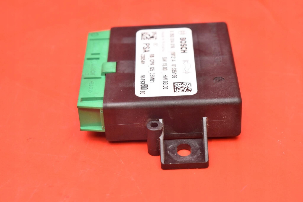 control unit module PDC 9819360080 TOYOTA PROACE CITY 2 II 2.0 D-4D 16-21