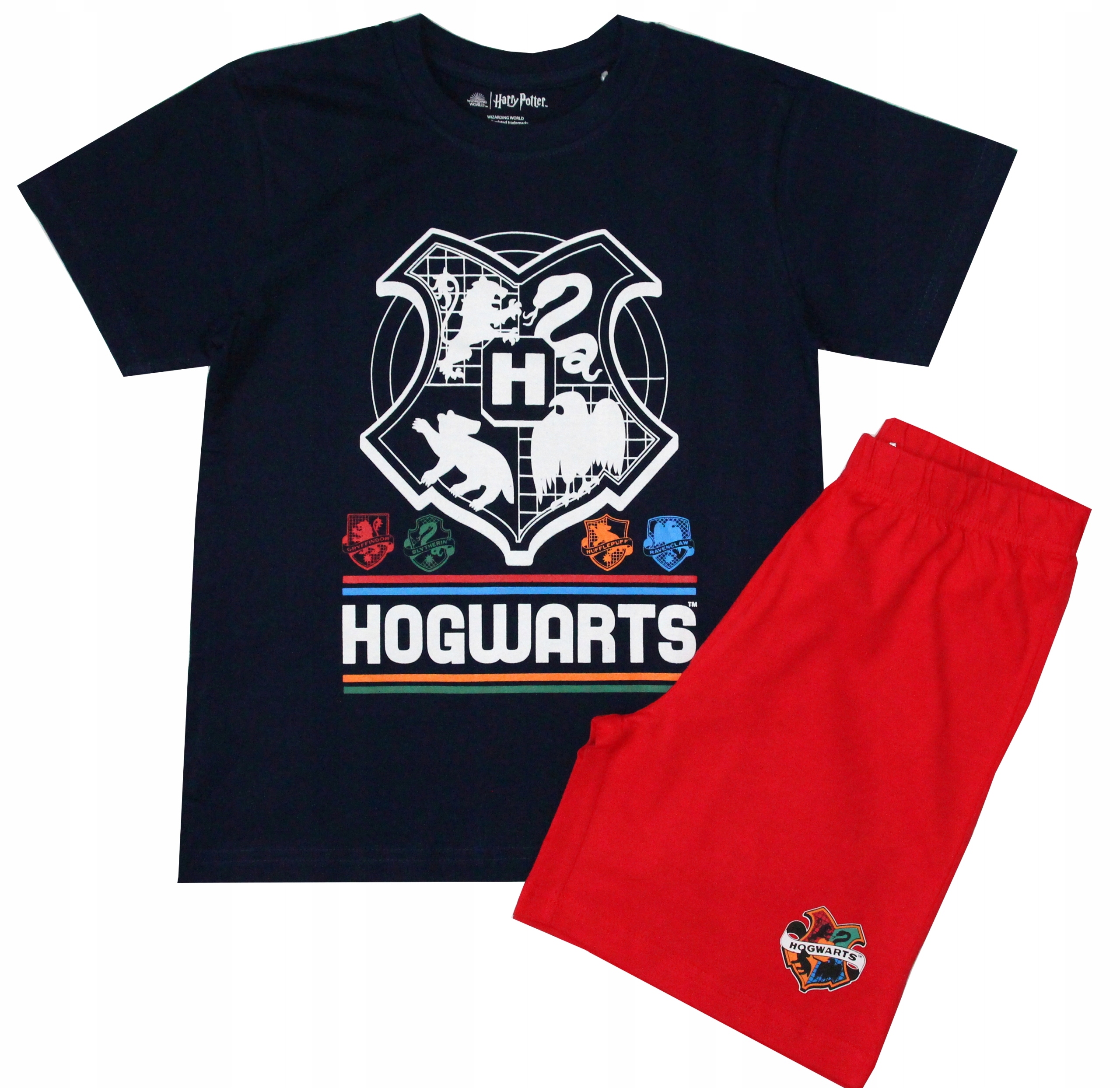 

Piżama Harry Potter Kr Rękaw Bluzka Szorty 158/164