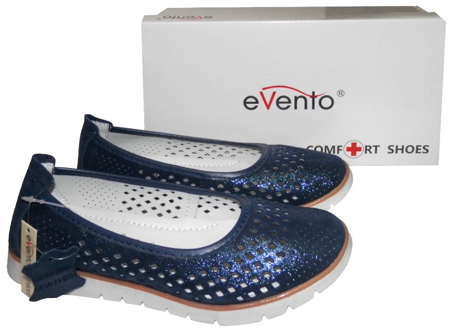 

Buty Baleriny Damskie Evento Skóra Nat. 0829 r. 37