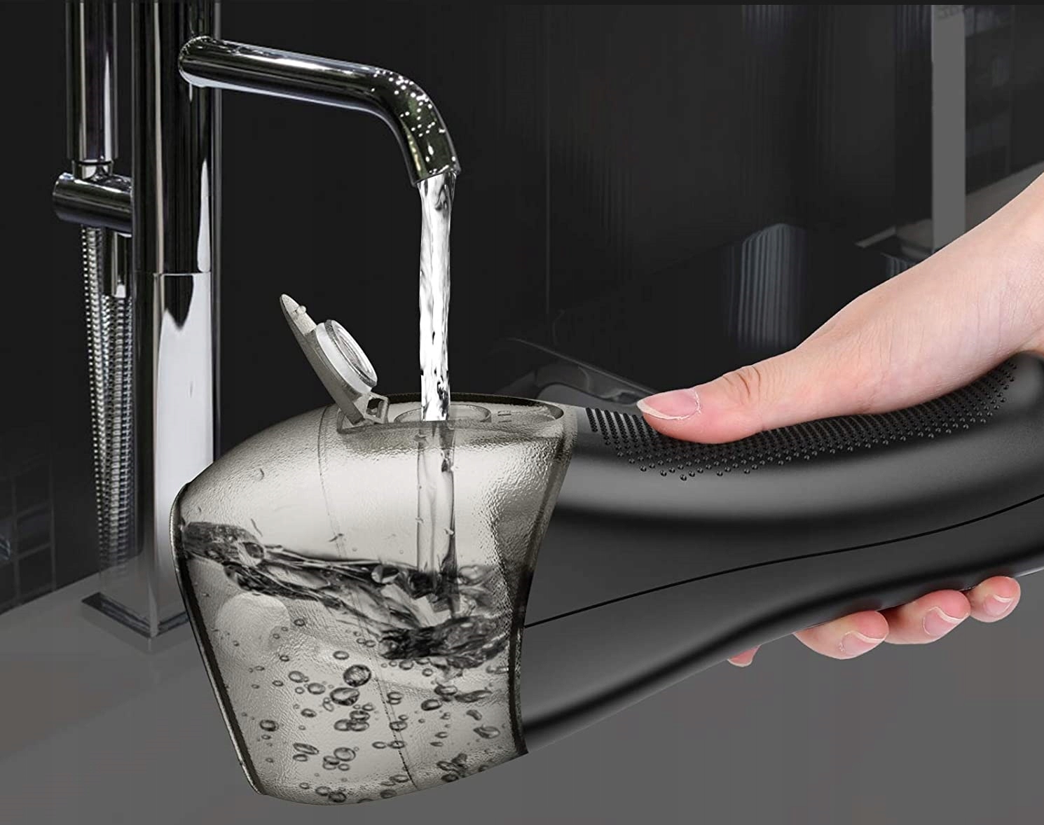 IRYGATOR DO ZĘBÓW DENTYSTYCZNY BEZPRZEWODOWY 8DYSZ Pojemność zbiornika 300 ml