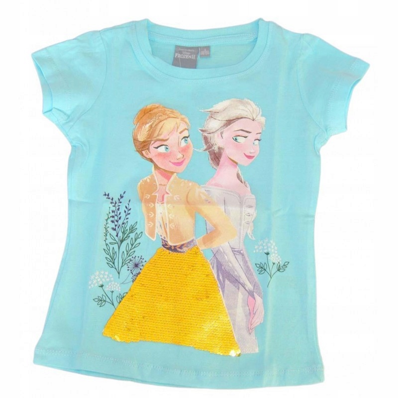 

Kraina Lodu T-shirt koszulka Cekiny 5 lat 116