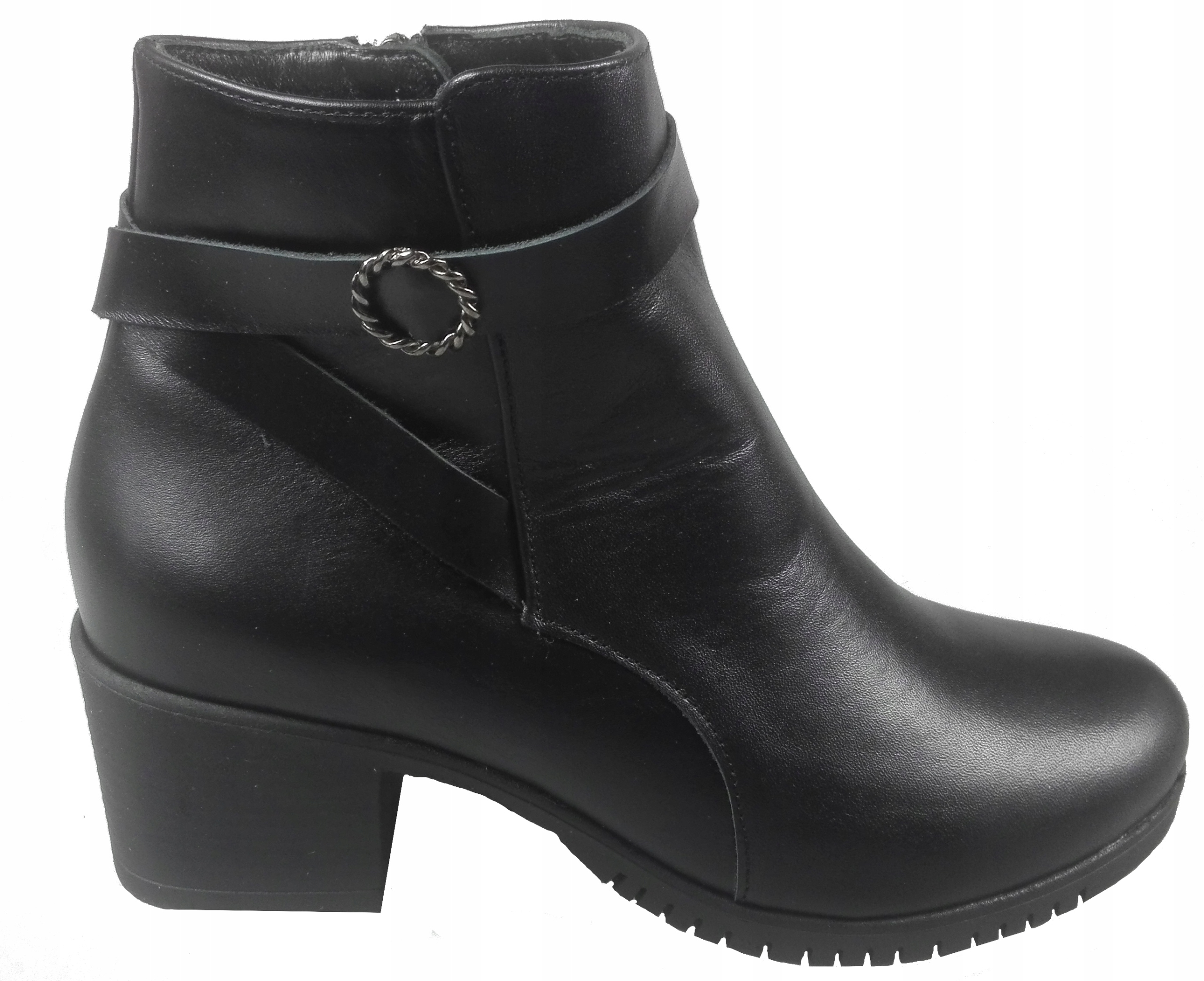 Kotníkové Kotníkové Boty Pesco Block 2157 Černé vel. 40