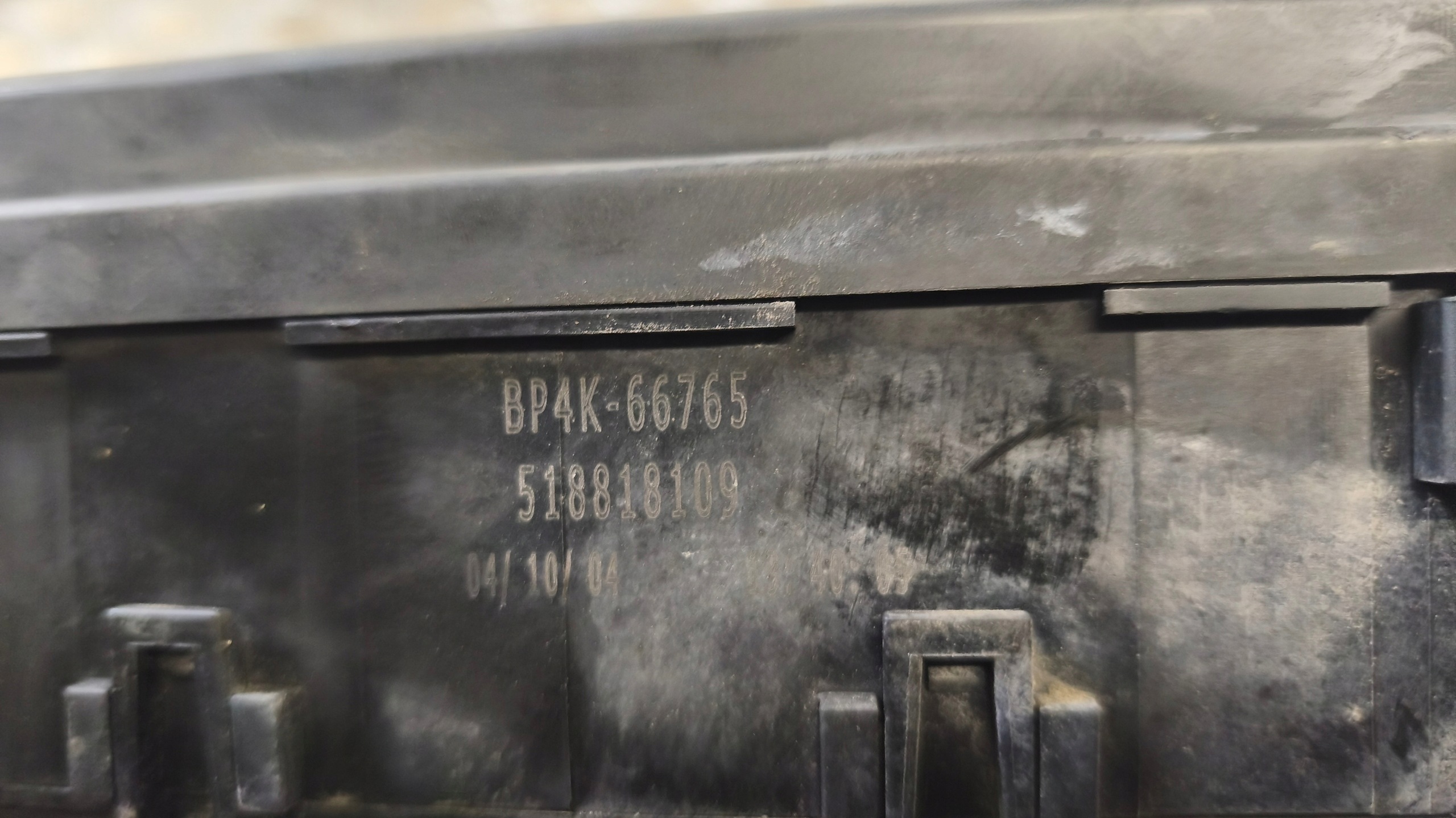 Module fusibles MAZDA 3 2005r BP4K-66765