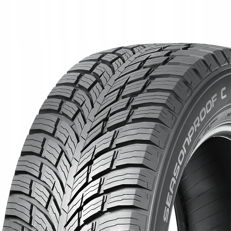 4x Nokian Seasonproof C 215 / 75R16