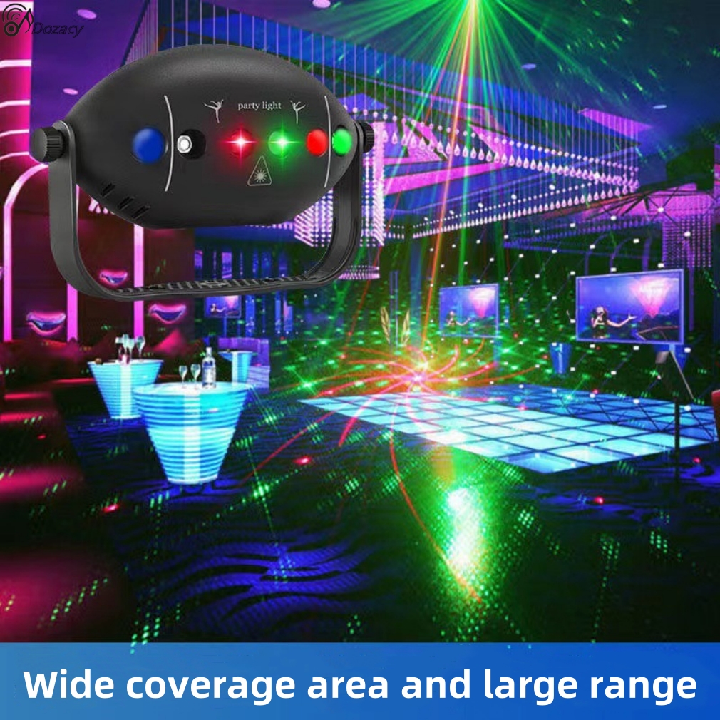 6 OTWORÓW 72 WZORY LASEROWE ŚWIATŁO DYSKOTEKOWE SCENICZNE ŚWIATŁA Z WTYCZKĄ Kod producenta CZARNY LASERA POTRZĄŚNIJ GŁOWĄ ŚWIATŁO