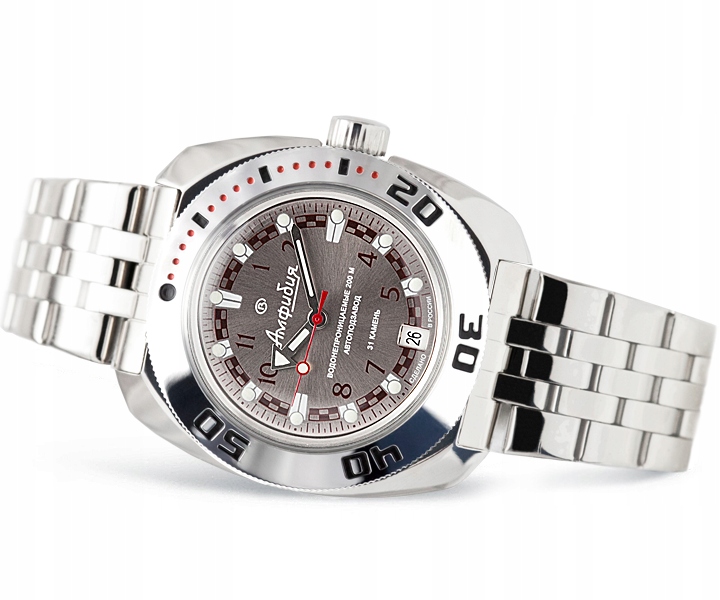 Hodinky Vostok Automat Amfibia Big Diver 710448