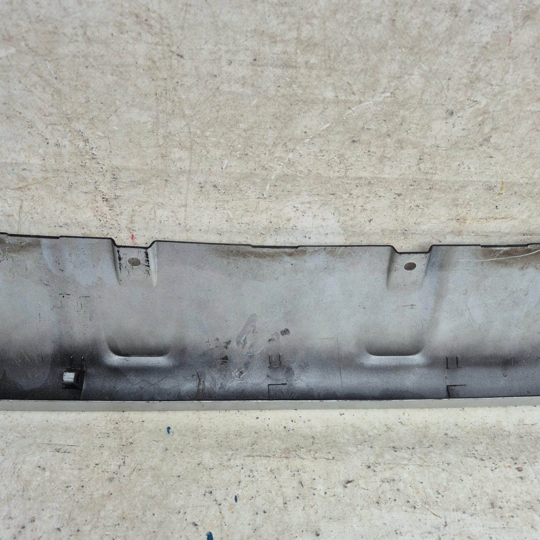 MITSUBISHI ECLIPSE CROSS 18-20 DOL accessori spoiler Paraurti Anteriore