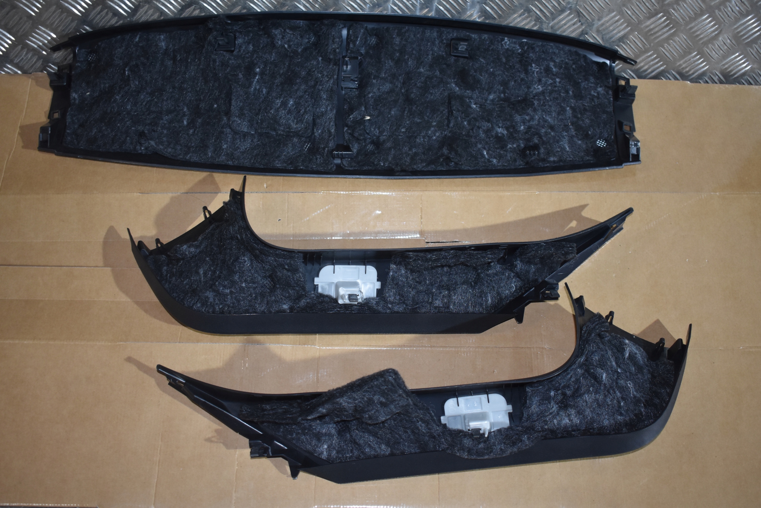 IDEALNA cover bonnet boot MERCEDES W167 COUPE 1