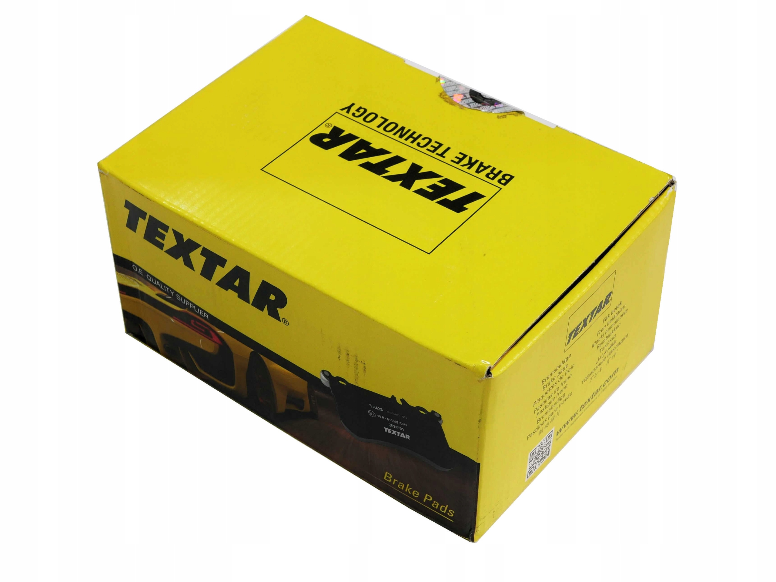 

Klocki hamulcowe Textar 2395001