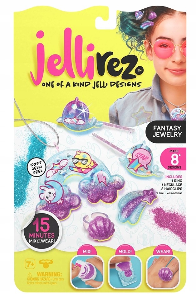 

Jelli Rez Zestaw do tworzenia biżuterii Fantasy