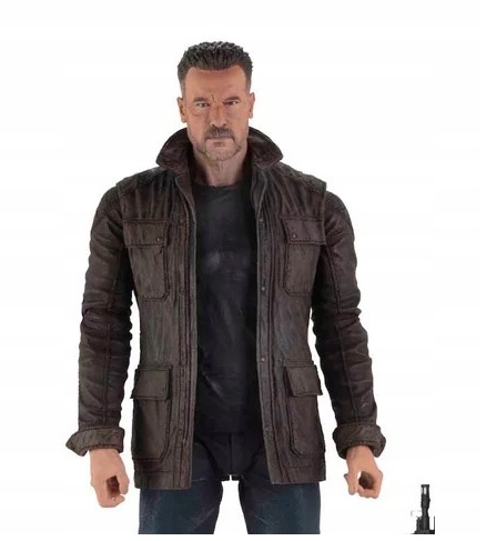 Terminátor t-800 Dark Fate figurka 18 cm Arnold Schwarzenegger příslušenství