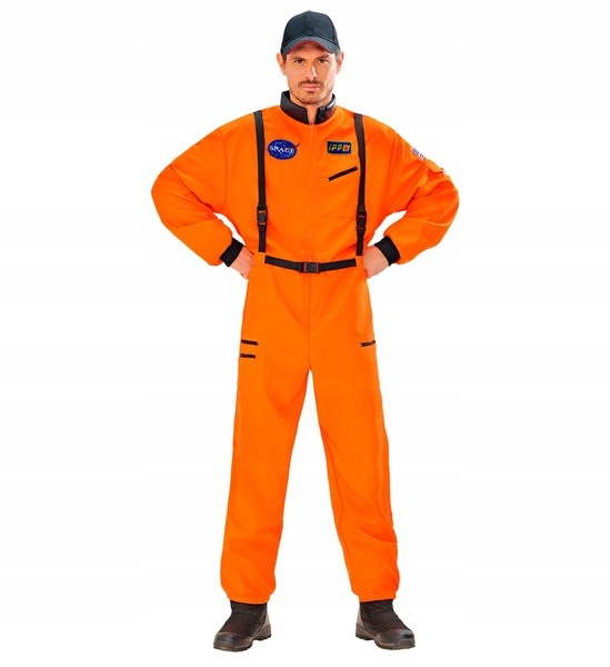 Kostým Astronaut Kosmonaut Velikost M