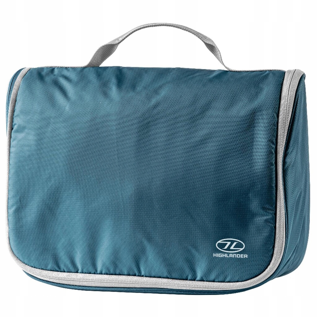 Kosmetyczka turystyczna Highlander Outdoor Jumbo Toiletry Kit Cool Blue