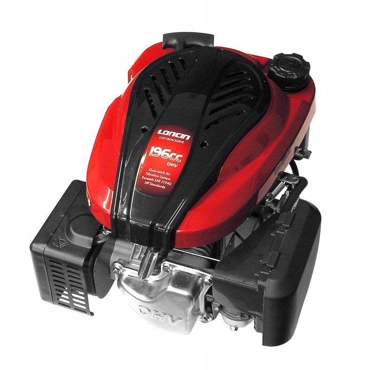 Silnik Spalinowy kosiarki Loncin LC1P70FC-F-E5 6,5KM wał 22,2mm x 80mm