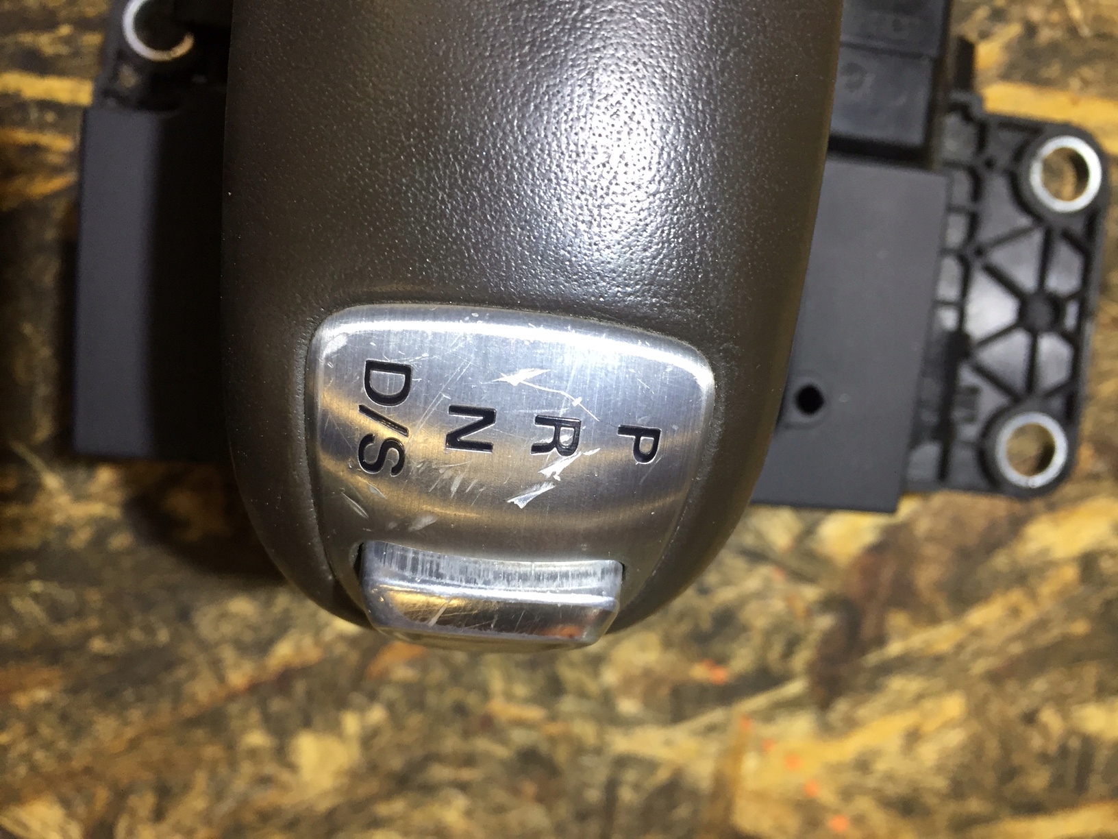 AUDI A8 D4 gear lever changes of the gear 4H2927731A
