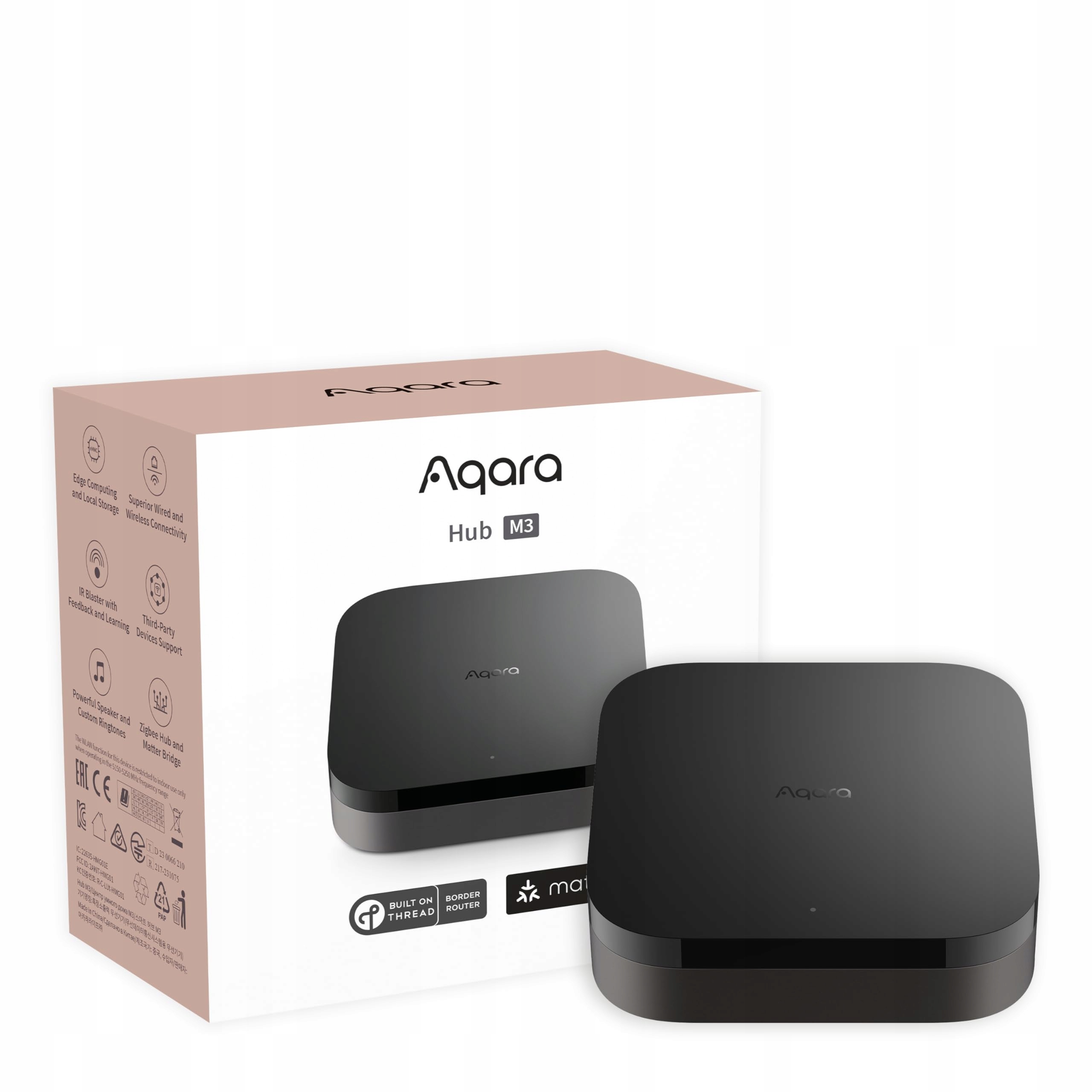 AQARA Hub M3: Smart Home Controller Matter Zigbee Bluetooth WiFi