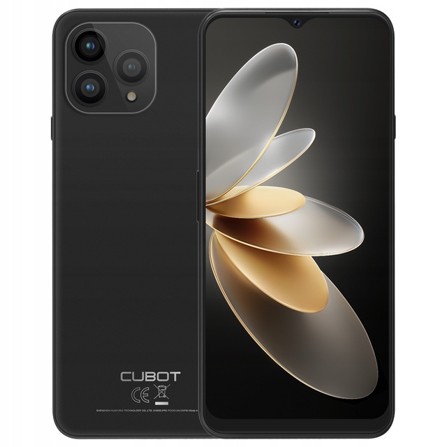Smartfon Cubot P80 8/256GB Android 13 NFC 48Mpx