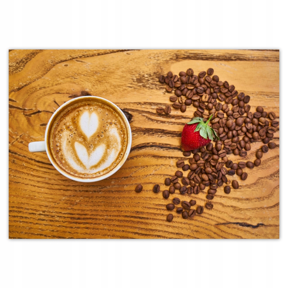 

Naklejki 100x70 Kawa Kawka Coffe