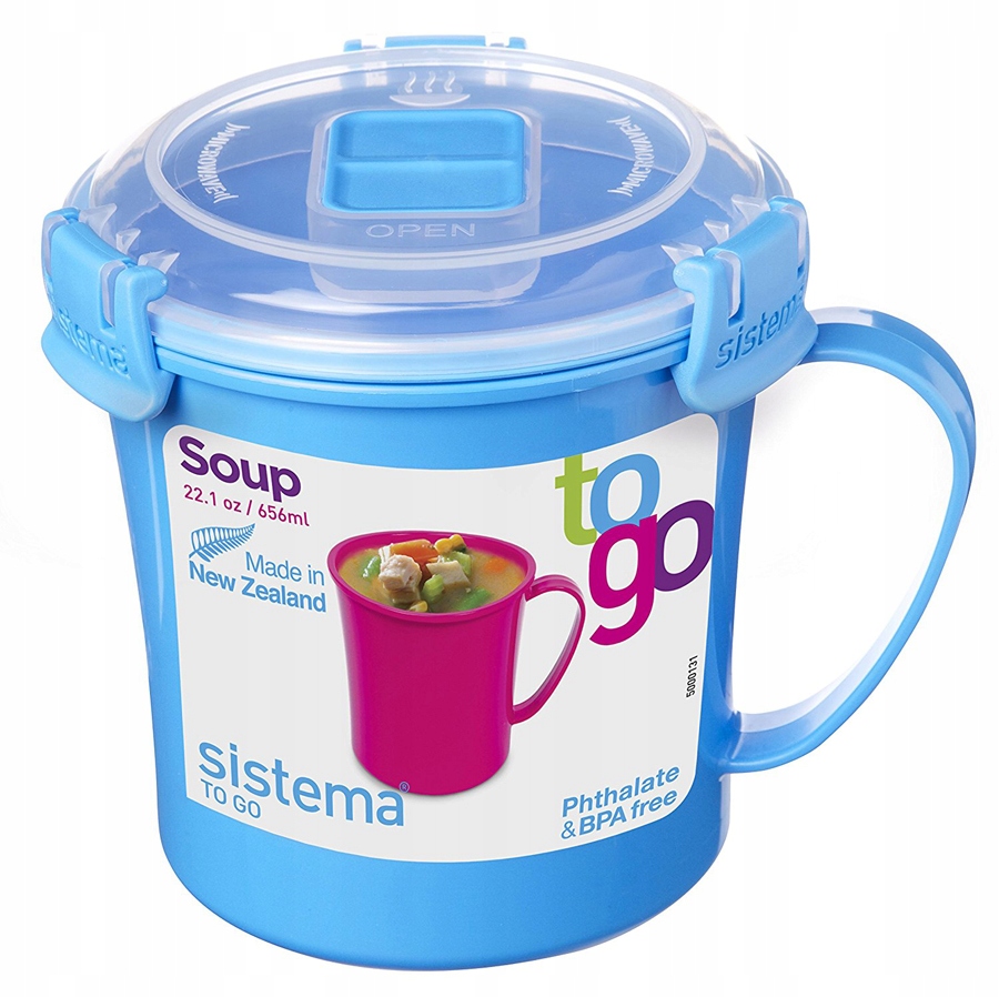 

Sistema kubek na zupę to-go 656ml