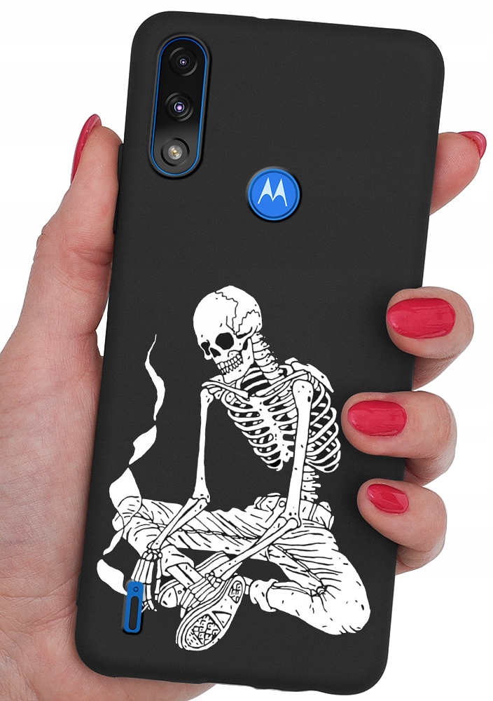 

Etui Case Szkło do Motorola E7 E7i Power