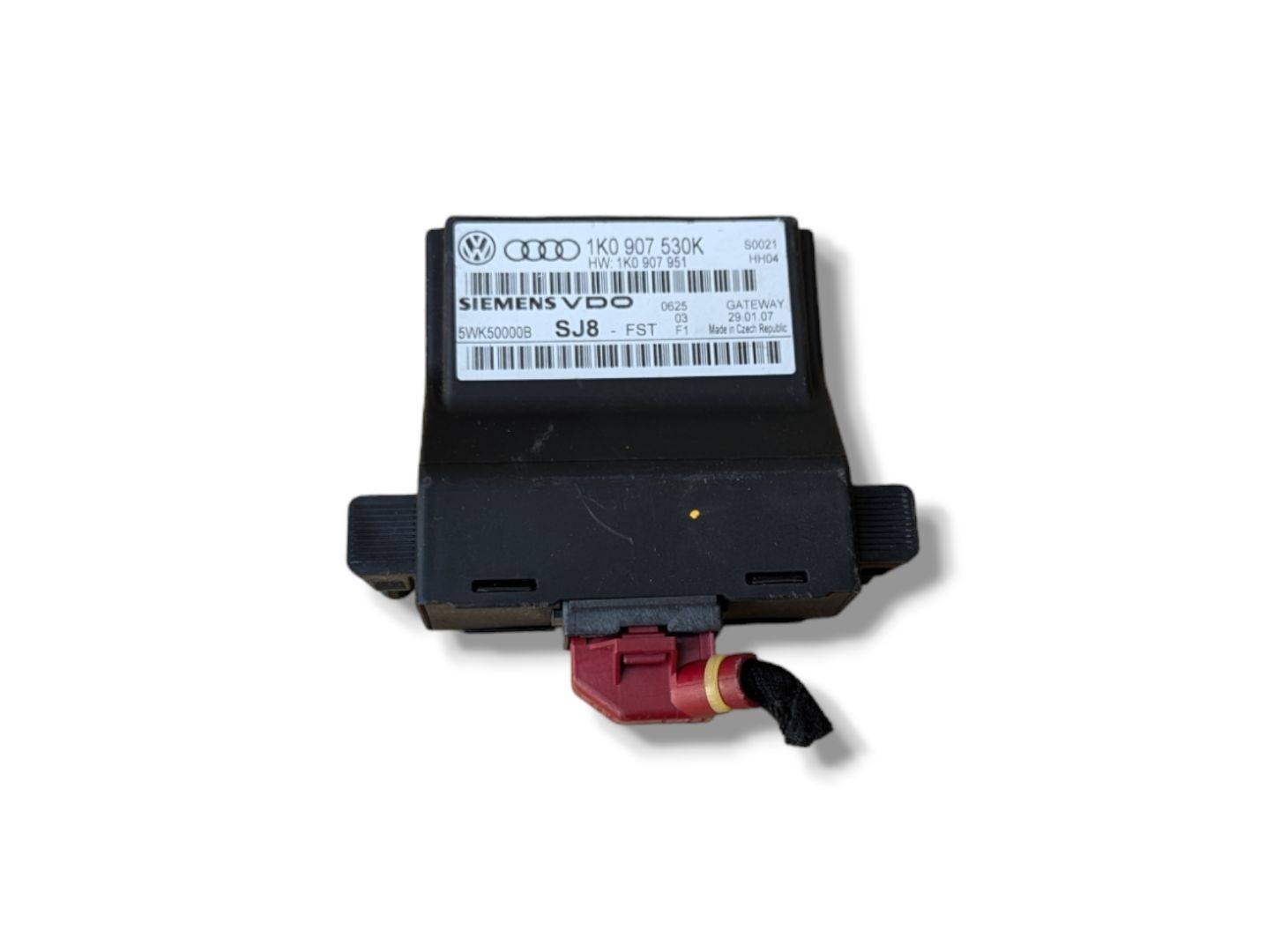 module control unit Gateway Volkswagen Golf 5 2007 1K0907530K