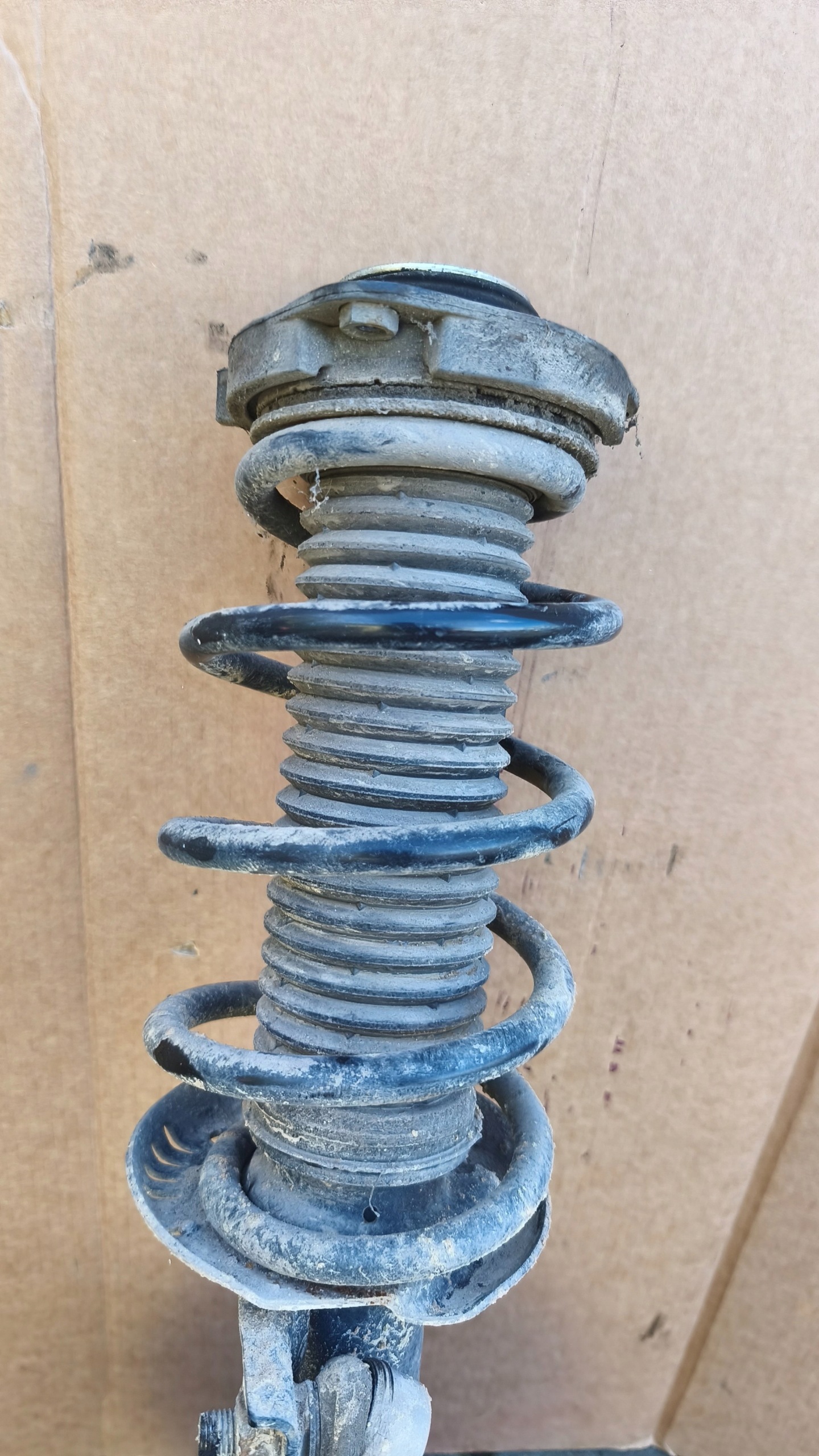 McPherson shock absorber right front AUDI A3 8P 2003r 2.0TDI