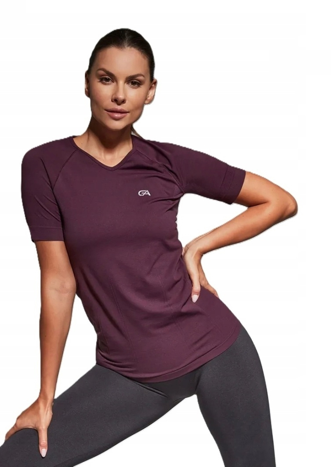 Damska koszulka sportowa T-Shirt Gatta Active chłodząca treningowa R. S