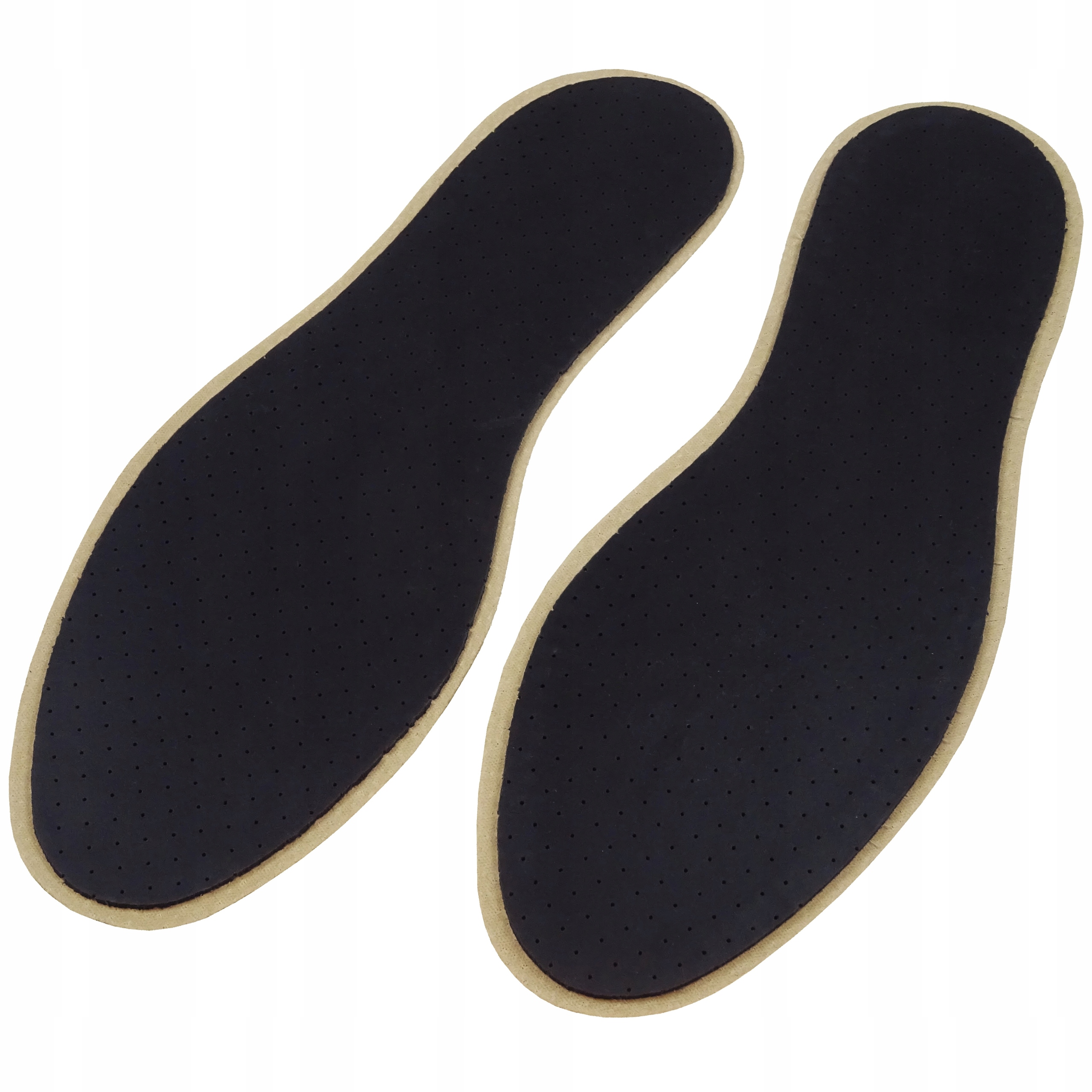 WKŁADKI DO BUTÓW SKÓRZANE PRZECIWPOTNE SKÓRA Płeć uniseks