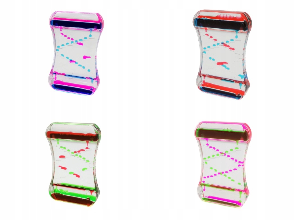 Klepsydra Żelowa Z Figurką Zwierzątka DUŻA Mix Marka Adar