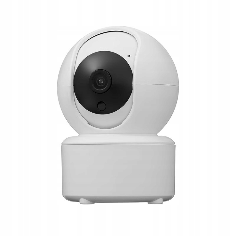 Obrotowa Kamera Ip Wifi Bezprzewodowa Monitoring 1080p Śledzenie Ludzi