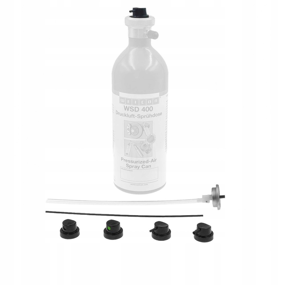 Zestaw 4 wymiennych końcówek zapasowy zawór do Weicon Wsd 400