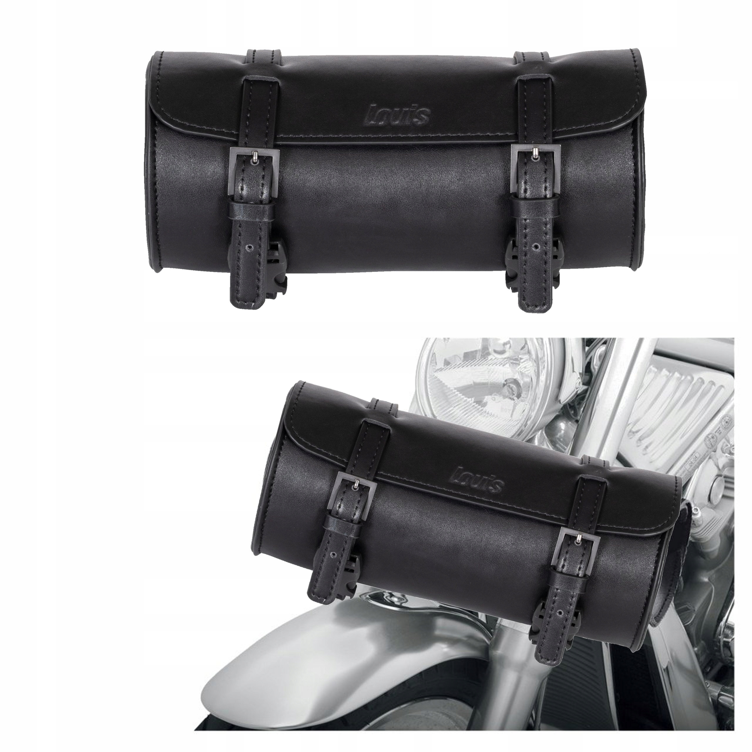 Kožená Rolka Na Náradie, Taška Na Motocykel, Štýl A Funkčnosť