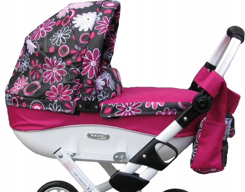 

Wózek Lalkowy Adbor Lily Dla Lalek K19 biskupi