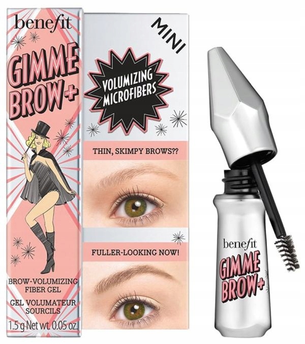Benefit Grimme Brow+ Mini Gel Na Obočí 3