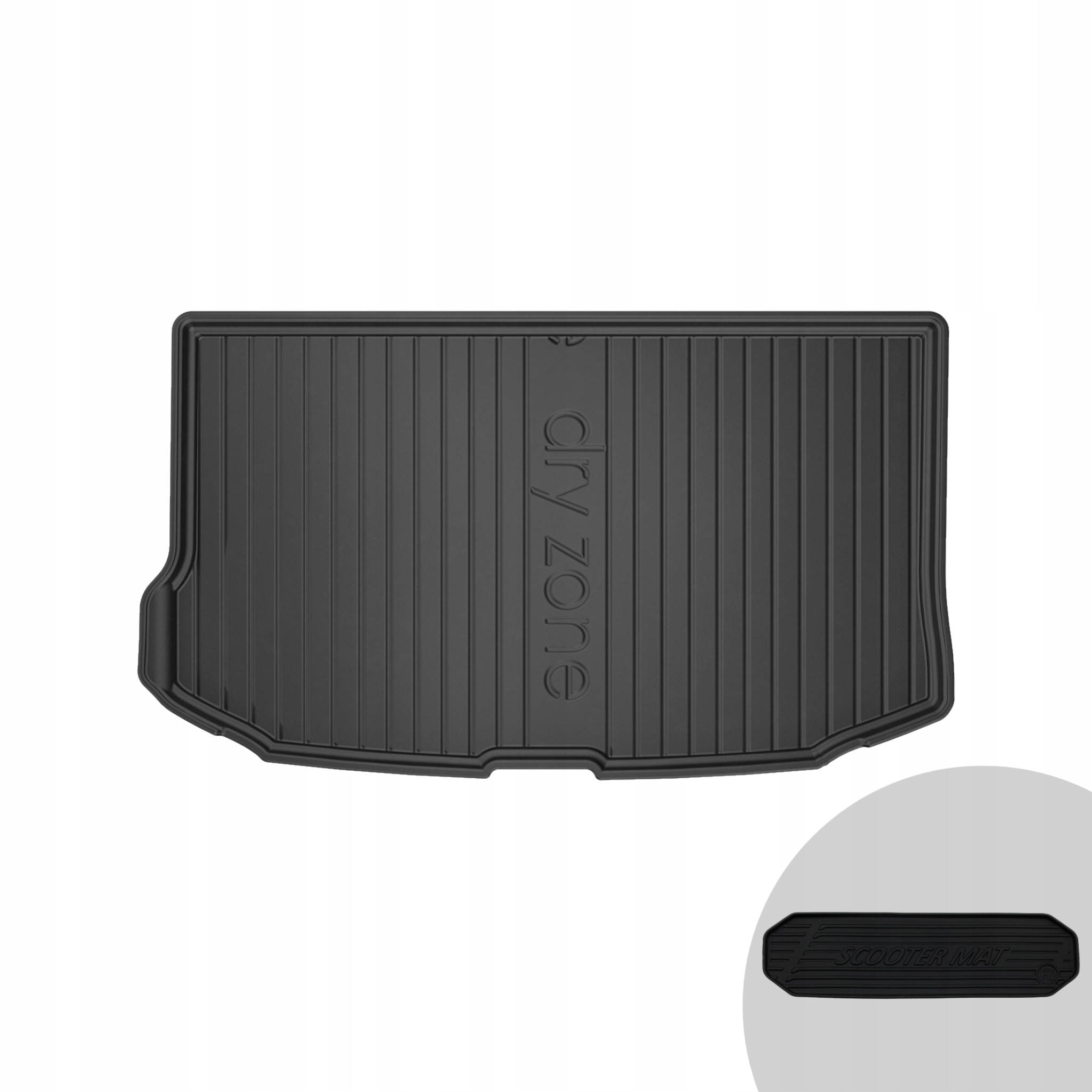 Frogum Gumová rohož do kufru pro Kia Venga 2009-2019