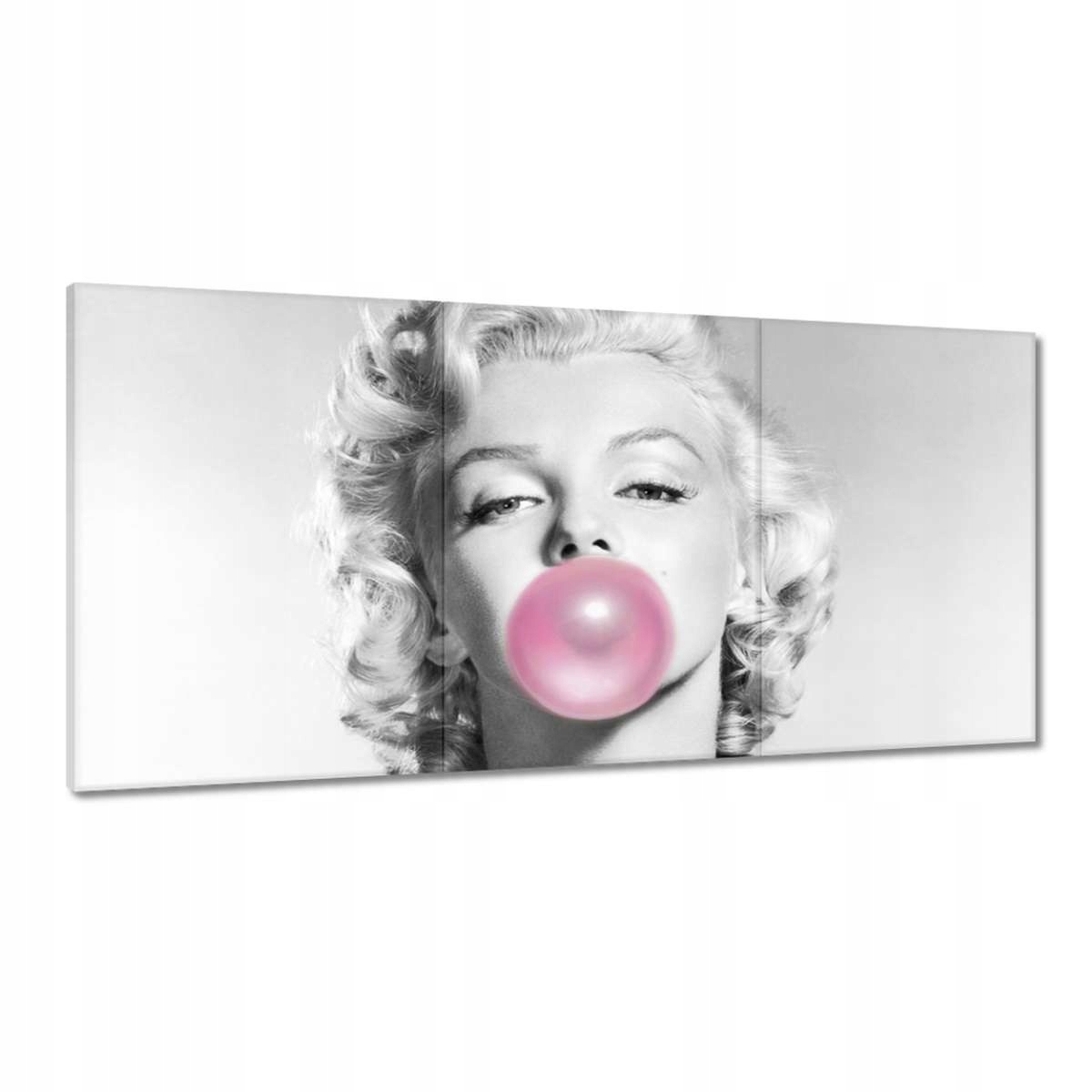 Obrazy 180x90 Marilyn Monroe s gumou